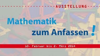 Mathematik zum Anfassen an der Uni Trier [upl. by Fennelly850]