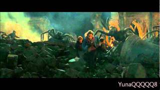 Harry Potter amp The Deathly Hallows Part 2  The Courtyard Apocalypse [upl. by Tristam806]