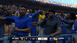 CFB25 Simulates The Backyard Brawl can WVU get back on track [upl. by Rolf]