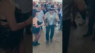 Bronco 956 bailando la chimichanga en TX youtubeshortsvideo 956valley dancemusic lapulga [upl. by Acinnod416]