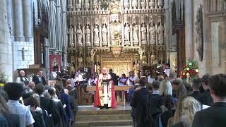 Commemoration Day Service at Southwark Cathedral  Friday 24th May 2024 [upl. by Edlyn214]