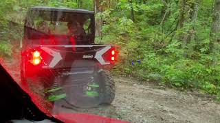 Kawasaki ATV SidebySide 2024 fun drive [upl. by Demakis]