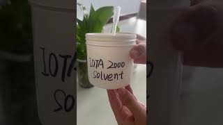 Agricultural silicone surfactant IOTA 2000 [upl. by Hasty871]