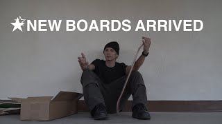 NEW SKATEBOARDS JUST CAME IN [upl. by Asyal]