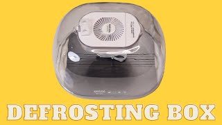 Can this defrosting box thaw your whole chicken faster  Defrosting Box  GADGETS REVIEW [upl. by Arten881]