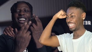 AMERICAN REACTS TO UK RAPPER ABRA CADABRA  SPIN THIS COUPE OFFICIAL VIDEO REACTION [upl. by Yniattirb]