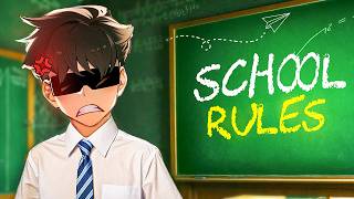 School Rules Got Me Into a Huge TroubleStorytime [upl. by Teria]