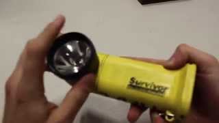 Streamlight Survivor Flashlight Review [upl. by Asilet]