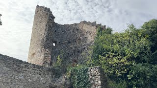 Discover the glorious medieval Castle Ruins of Mägdeberg 🇩🇪 Singen Germany 2023 [upl. by Becker452]