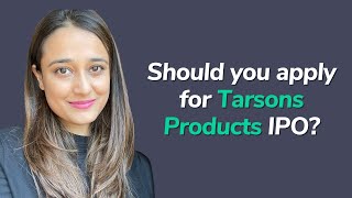 Tarsons Products IPO Review Date Price Details  Upcoming IPO 2021 [upl. by Babita]