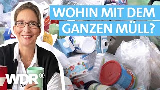 Pappe Plastik amp Papier So kannst du Verpackungen sparen  HaushaltsCheck  WDR [upl. by Oicor928]