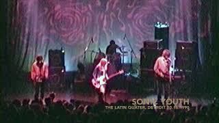 Sonic Youth Erics Trip Detroit 1990 [upl. by Plusch]