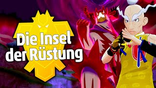 Ich habe den kompletten Pokemon DLC Die Insel der Rüstung gespielt [upl. by Linet]