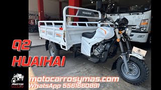 DESCRIPCIÓN MOTOCARRO HUAIHAI quotQ2quot 200cc [upl. by Whitford]