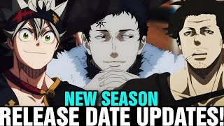 BLACK CLOVER SEASON 5 RELEASE DATE UPDATES  Black Clover Episode 171New Season Release Date [upl. by Akiras]