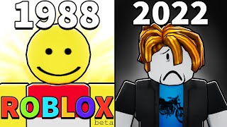 This Was Roblox 34 YEARS AGO [upl. by Nicodemus924]