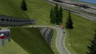 rFactor GroupB Historic Rally Cars [upl. by Bowlds]