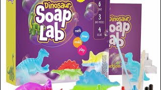 Dinosaur soap lab [upl. by Aicissej]