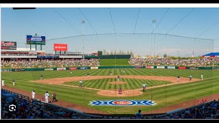 Chicago Cubs 2024 Spring Training Games 13 Sox Giants and Padres [upl. by Maryanna]