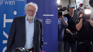 Anton Zeilinger Nobelpreis 2022 Pressekonferenz [upl. by Nagiem684]