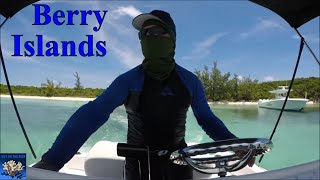 Hoffmans Cay Blue Hole Berry Islands Bahamas Solo Gulfstream Crossing Coco Cay [upl. by Casandra428]