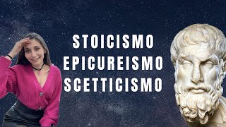 Stoicismo epicureismo e scetticismo le filosofie dellellenismo [upl. by Asiled]