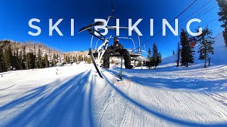 Opening day Ski Biking at Ski Apache Resort  Ruidoso NM [upl. by Atil]