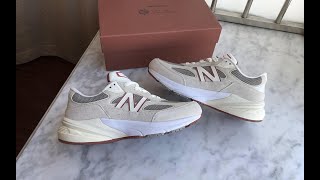 Loro Piana x New Balance 990v6 Made In USA Review [upl. by Fleeta675]