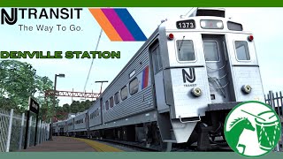 NJ Transit denville station [upl. by Dimmick947]