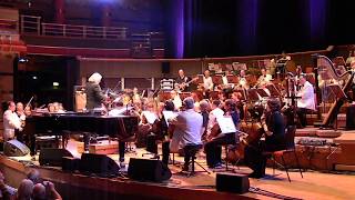 Aaron Emerson plays Fanfare For The Common Man with orchestra Birmingham Symphony Hall [upl. by Skipp]