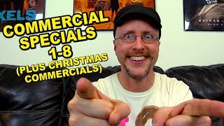 Nostalgic Commercial Specials 18 amp Christmas Commercials  Nostalgia Critic [upl. by Birkle]