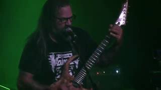 GORGUTS quotOrphans of Sicknessquot live  Fairmount Montreal 4102016 [upl. by Gal]