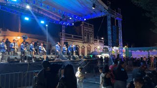 Banda La Máxima Tierra en vivo Fiestas de San Miguel Cuyutlan 2024 [upl. by Golter]