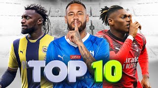 Top 10 Showboating Players In Football 2024 [upl. by Nilreb]