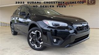 2022 Subaru Crosstrek Limited [upl. by Hessler]