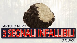 3 SEGNALI per trovare il TARTUFO NERO [upl. by Pomeroy]