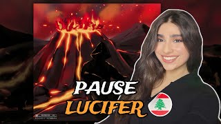 🇱🇧 🇲🇦  PAUSE FLOW  LUCIFER REACTION [upl. by Onitnerolf]