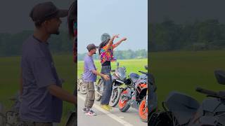 Teri Jhoothe vaade Dil ko Tuda Hai 😭  Bewafa Ladki  Panna Rider  shorts ktm ytshorts [upl. by Neddie]