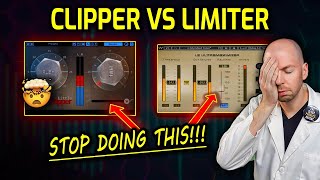 MOST Mixers Get this WRONG  Clipping vs Limiting [upl. by Vilberg]