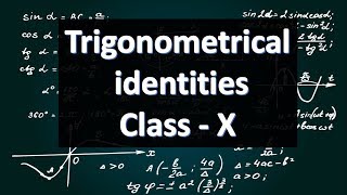 Trigonometry class 10th [upl. by Chow]