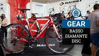 Basso Bikes 2019  ReDesigned Diamante amp All New Gravel Bike [upl. by Rees]