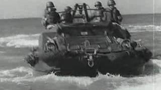 Bundeswehr Ausbildungsfilm quot Einsatz und Betrieb von DUKW quot [upl. by Lenssen]