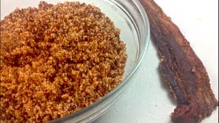 How to make BACON SEASONING [upl. by Ahsonek]