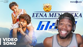 Theri Songs  Eena Meena Teeka Official Video Song  Vijay Nainika  Atlee  GVPrakash REACTION [upl. by Baggett316]