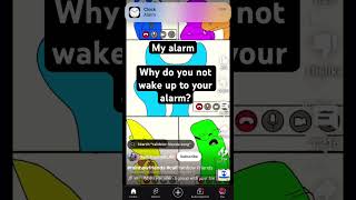 My alarm [upl. by Lacim]