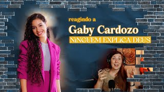 Reagindo a Gaby Cardozo  Ninguém Explica Deus  Mari na Plateia S3 E17 [upl. by Fidellia]