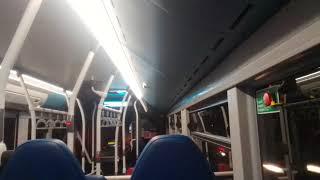 GAL SEe171 On Bus Route B13 Part 2 2 [upl. by Airenahs]