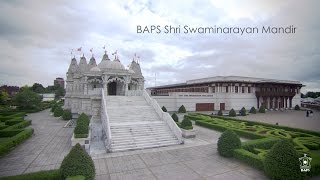 BAPS Shri Swaminarayan Mandir London Neasden Temple [upl. by Sevein824]