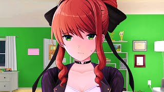 Asking Monika if She Still Loves Me  quotMonika After Storyquot Mod [upl. by Ydnamron914]