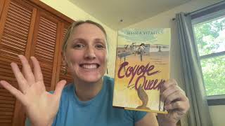 Book Talk Coyote Queen by Jessica Vitalis [upl. by Ellerehc]